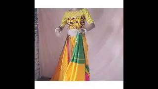 nauvari saree draping | how to wear nauvari saree | silk saree draping tutorial