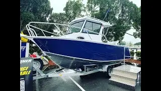 Marlin 630 - Aluminium Plate Boat / Fishing Boat