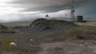 Matte painting experiment