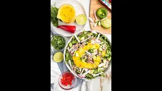 How to make Mango Salad Dressing