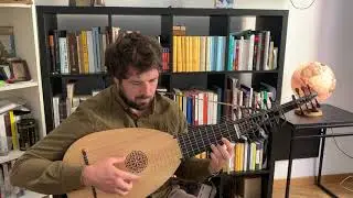 Diego Leveric plays Sonata Terza by Giovanni Zamboni