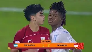 TIMNAS INDONESIA U 17 VS HONDURAS