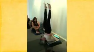 How to Get Into Shoulder Stand, Levels 1-3