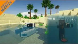 Stranded Deep сборка майнкрафт.