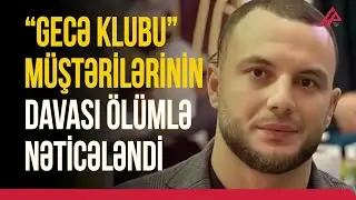 Bakıda gecə klubunda dava- ölən var | APA TV