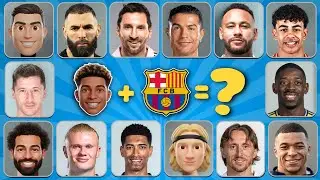 خمن اللاعب من خلال الأغنية والايموجي والنادي والجنسيه! 🤔⁉️رونالدو، ميسي، نيمار تحديات كرة القدم 2026