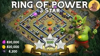 Ring of Power 3 Star - Goblin Campaign [Clash of Clans]