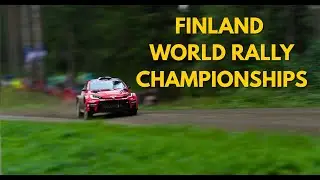 World Rally Championship Finland 2025 | Cinematic Highlights