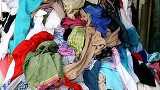 How to use a clothes baler