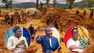 Live: Parliament Ay3 H0t, Minority Face Majority Boot 4 Boot Over State Of Galamsey Now