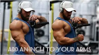 ADD AN INCH TO YOUR ARMS! | COVID VLOGS