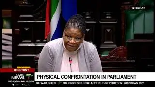 Physical confrontation in Parliament on Wednesday