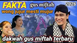 Gus Miftah angkat bicara wong jujur kui ajur 