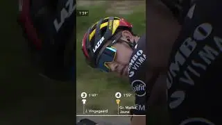 When Wout van Aert conquered Mont Ventoux in 2021 💪⛰ #cycling #montventoux #woutvanaert