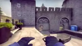 CS:GO - Cobblestone ninja spot