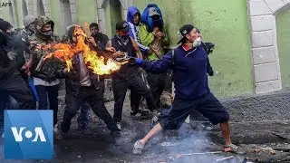 Violent Protests Continue Over Fuel Price Hike in Quito, Ecuador