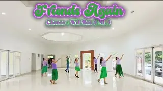 Friends Again ( Line Dance )