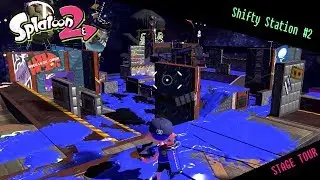 Shifty Station #2 - Splatfest Stage Tour