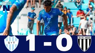 Gimnasia y Tiro (S) 1-0 Gimnasia y Esgrima (M) | Primera Nacional | Fecha 32 (Zona B)
