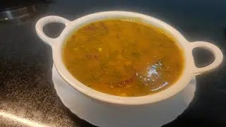 Palak mintya supina saaru/ palak mintya supina saaru recipe in Kannada