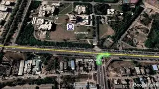 How to reach Wave Gardens at Wave Estate from Mohali International Airport