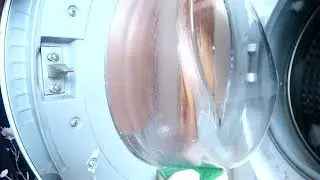 REMOVE SOAP SCUM BUILD UP + HARD WATER STAINS ON SAMSUNG WASHER DOOR | TEACH ME HOW TO CLEAN