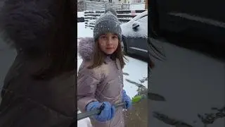 M-am oferit să o ajut pe Mami 💪🏻🥶❄️