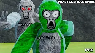 Hunting the Lost Ghost, BANSHEE #gorillatag #gorillatagquest #vr #ghost