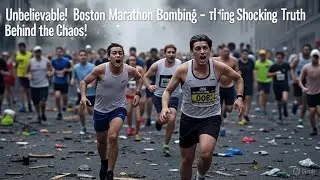Unbelievable! Boston Marathon Bombing - The Shocking Truth Behind the Chaos!