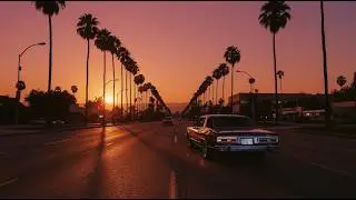 💿 West Coast Month End Drive – Classic G Funk Grooves