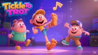 Wiggle-Toe Shuffle | A Happy Feet Song