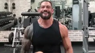 Roman reigns daily workout # video