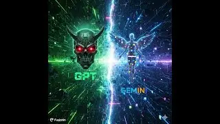 I MADE THEM FIGHT: ChatGPT vs. Gemini | The AI Rap Battle