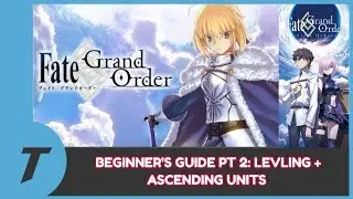 Fate/Grand Order Beginner's Guide Pt 2: Fastest Way to Level and Ascend Units [FGO]