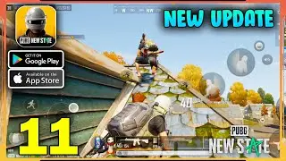 PUBG NEW STATE - New Update Gameplay (Android, iOS)