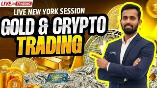 Crypto and Gold Analysis : Live Trading ||17 Dec|| Funds Keeper - Dasharatha || @fundskeeper