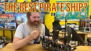 LEGO The Black Pearl Review