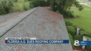 Florida Roofing Company Sued by State After 137 Complaints | Homeowners Face Foreclosure