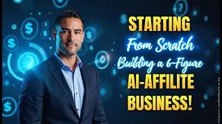 STARTING From Scratch I'm Building a 6 Figure AI Affiliate Business!