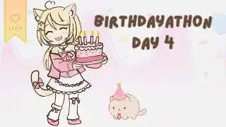 【birthdayathon day 4】 akemi dies twice | !merch ♡