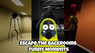 Escape the Backrooms Funny Moments