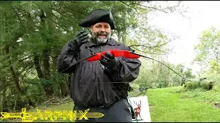 Larp Weapon Review - Archery Game Bow By Calimacil