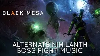 Black Mesa Mod - Alternate Nihilanth Boss Battle Music