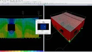 Tutorial Masonry in Etabs how do draw the openings for  windows and doors in masonry