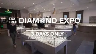 Tax Free Diamond Expo at James & Sons Fine Jewelers
