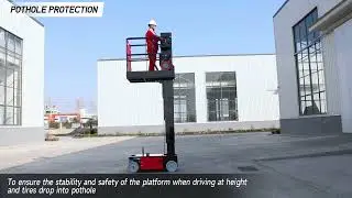 Pothole protection system