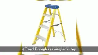 Fibreglass Step Ladders