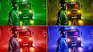 The Night the School Bus Came Alive 😱 | Dark AI Animation