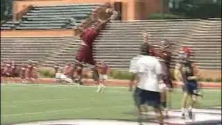 Kerryon Johnson 1-Handed Interception