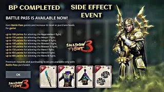 Shadow Fight 3 | Battle Pass Completed | Side Effect Event